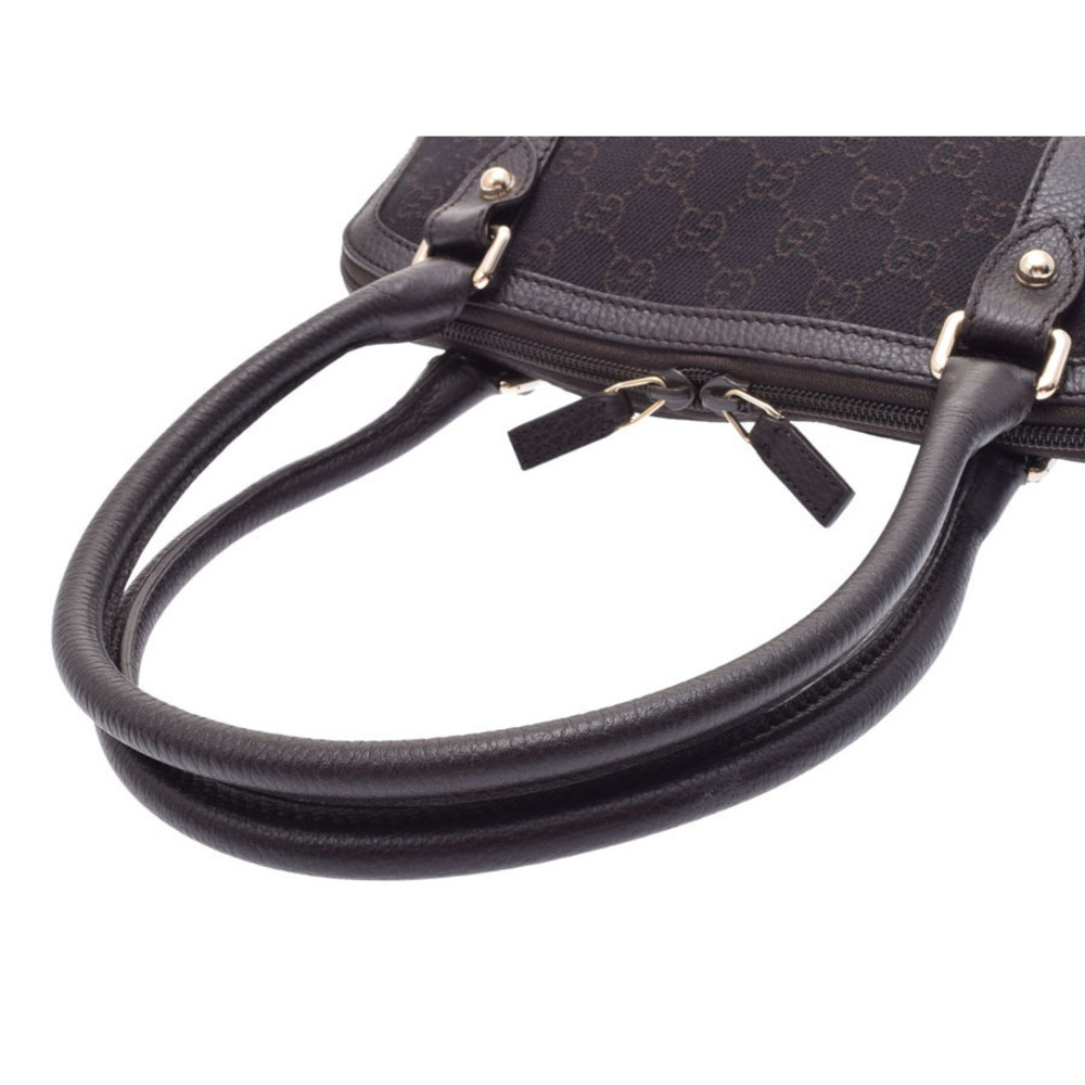 Gucci black GG Reins leather bag Interlocking tote G - Picture 3 of 11